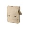 Authentic Pigment® Pigment Dyed Canvas Field Bag with Brass Buckles and Zipper Pocket